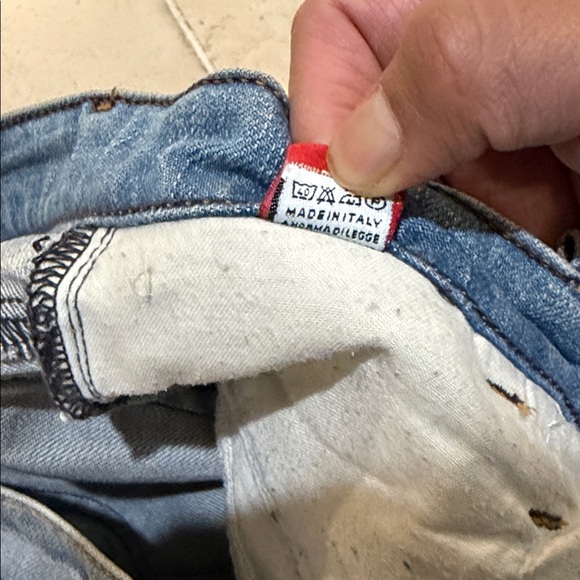 Vintage Miss Sixty J Lot Light Blue Skinny Jeans - Picture 4 of 10